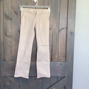 Girls khakis